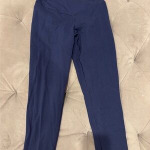 Offline by Aerie Navy 7/8 Leggings